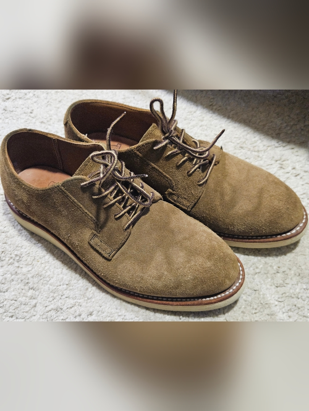 Red Wing 3104 Mohave Green Postman - Mens 9D